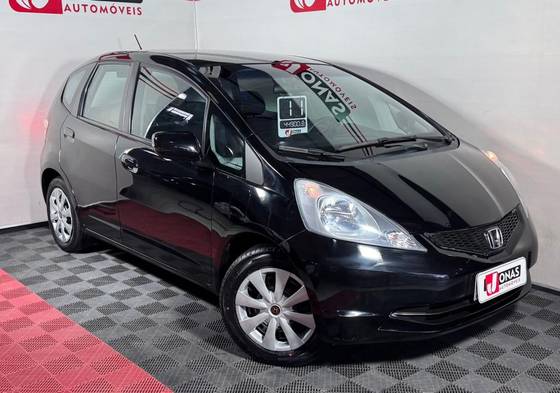 HONDA FIT 1.4 DX 16V FLEX 4P AUTOMÁTICO